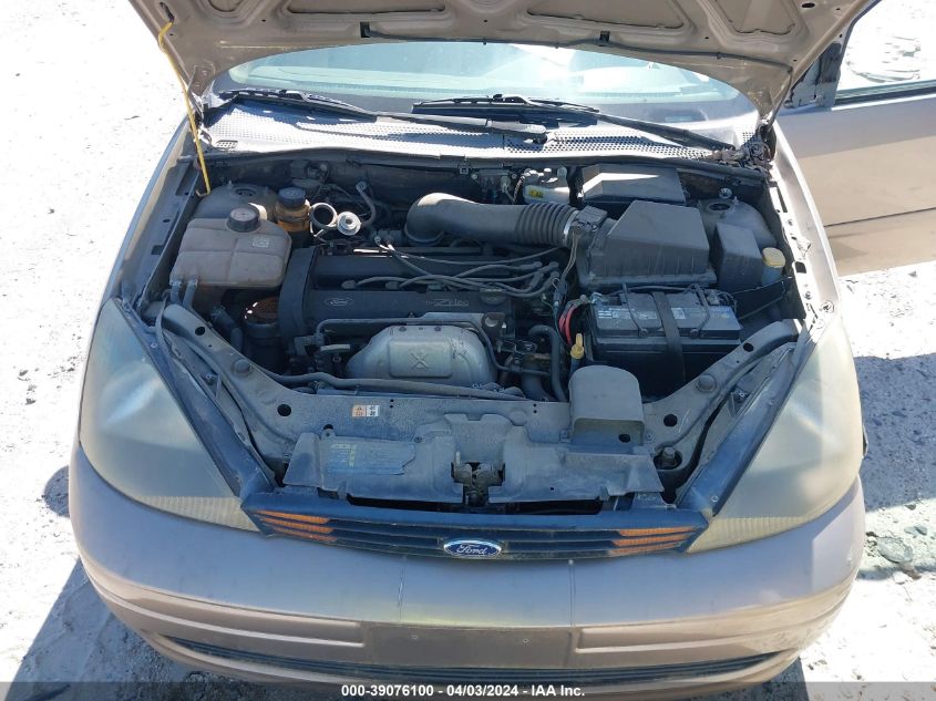 2003 Ford Focus Se VIN: 1FAFP34323W245109 Lot: 39076100