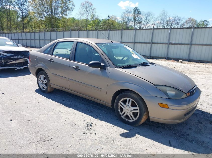 2003 Ford Focus Se VIN: 1FAFP34323W245109 Lot: 39076100