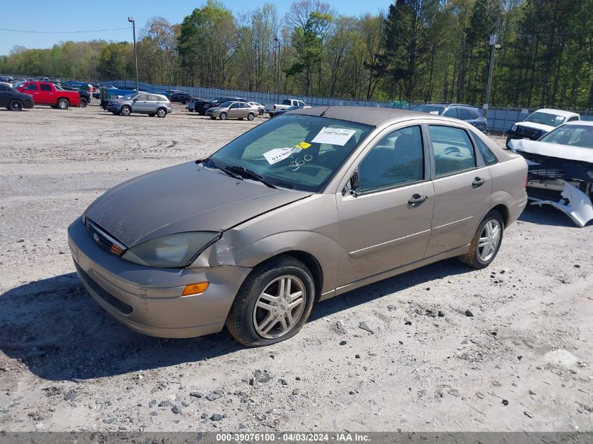 2003 Ford Focus Se VIN: 1FAFP34323W245109 Lot: 39076100