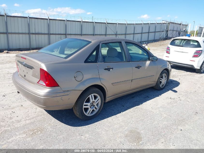 2003 Ford Focus Se VIN: 1FAFP34323W245109 Lot: 39076100