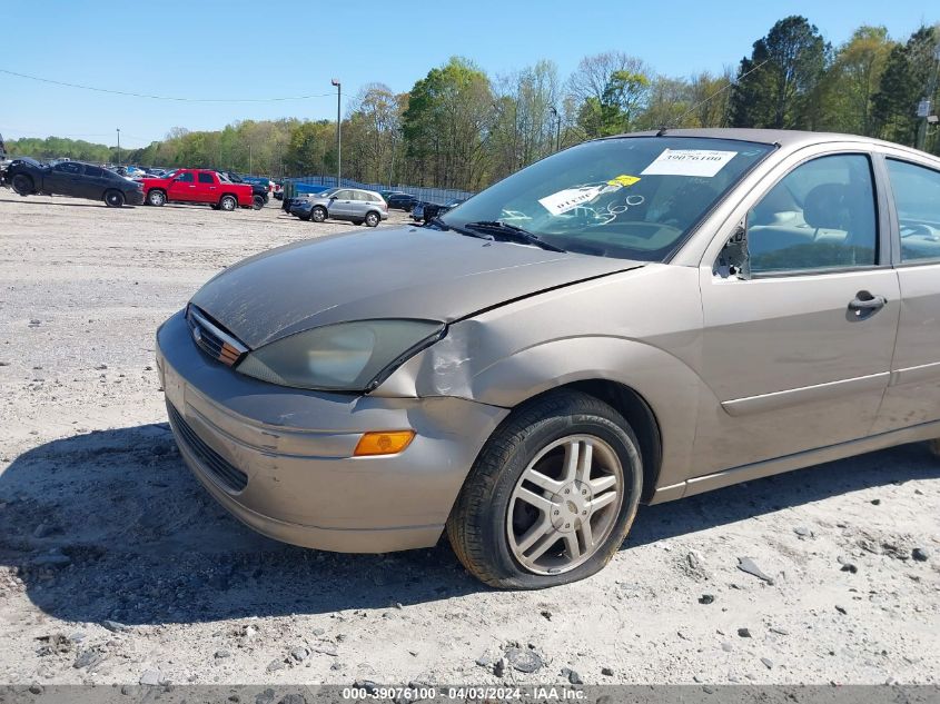 2003 Ford Focus Se VIN: 1FAFP34323W245109 Lot: 39076100