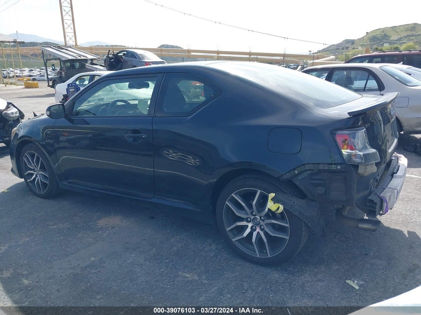 2015 Scion Tc VIN: JTKJF5C7XFJ003489 Lot: 39076103