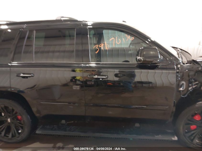 2019 Cadillac Escalade Platinum VIN: 1GYS4DKJ0KR135319 Lot: 39076136