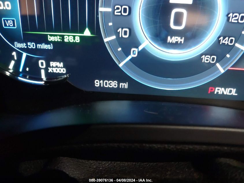 2019 Cadillac Escalade Platinum VIN: 1GYS4DKJ0KR135319 Lot: 39076136