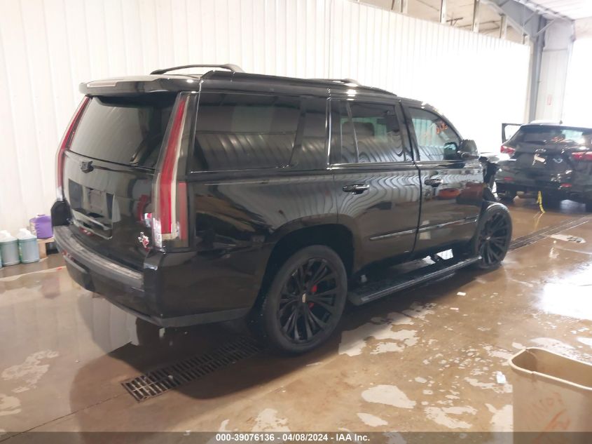 2019 Cadillac Escalade Platinum VIN: 1GYS4DKJ0KR135319 Lot: 39076136