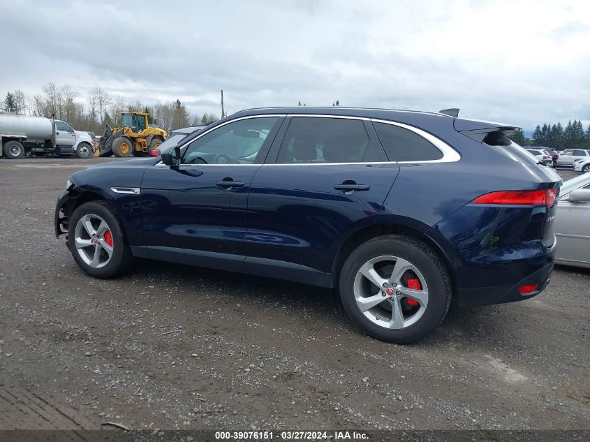 2020 Jaguar F-Pace Premium P250 Awd Automatic VIN: SADCJ2FX6LA648231 Lot: 39076151