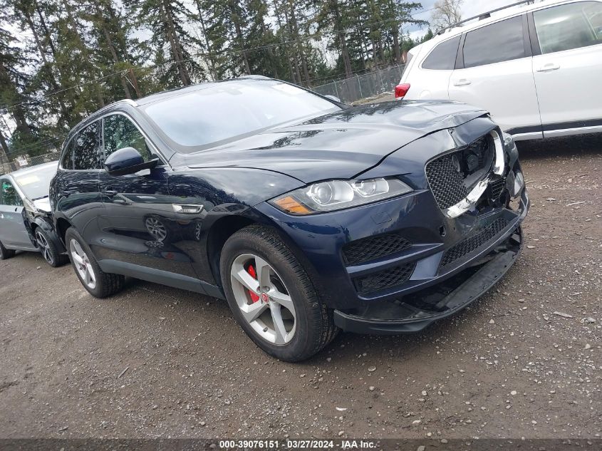 2020 Jaguar F-Pace Premium P250 Awd Automatic VIN: SADCJ2FX6LA648231 Lot: 39076151