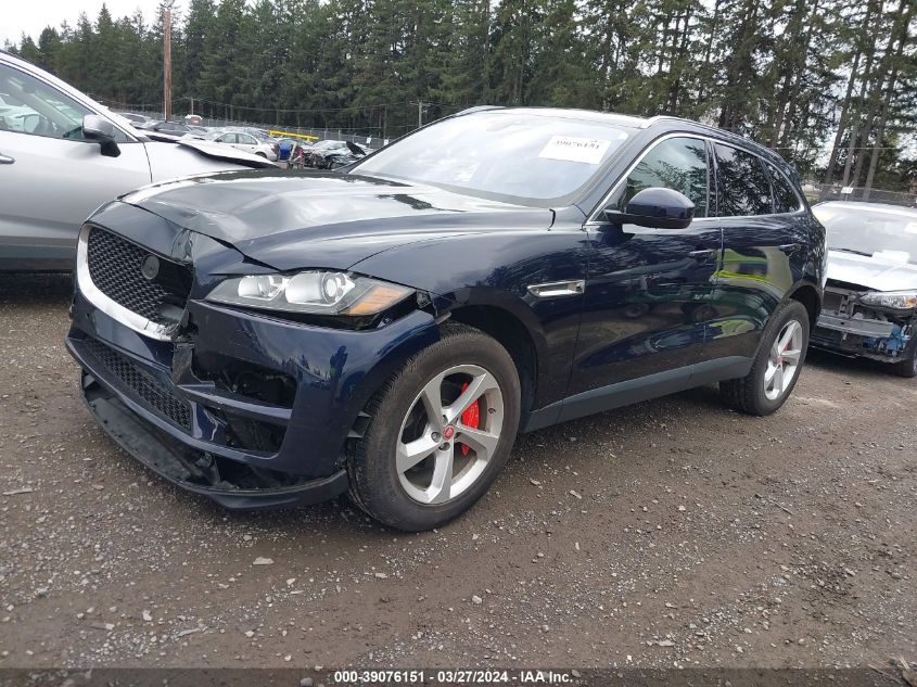 2020 Jaguar F-Pace Premium P250 Awd Automatic VIN: SADCJ2FX6LA648231 Lot: 39076151