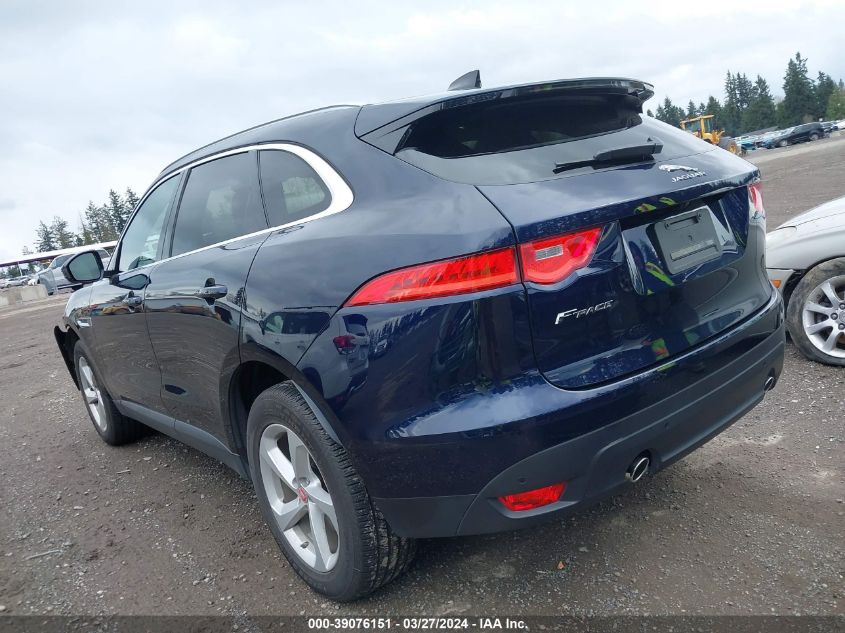 SADCJ2FX6LA648231 2020 Jaguar F-Pace Premium P250 Awd Automatic