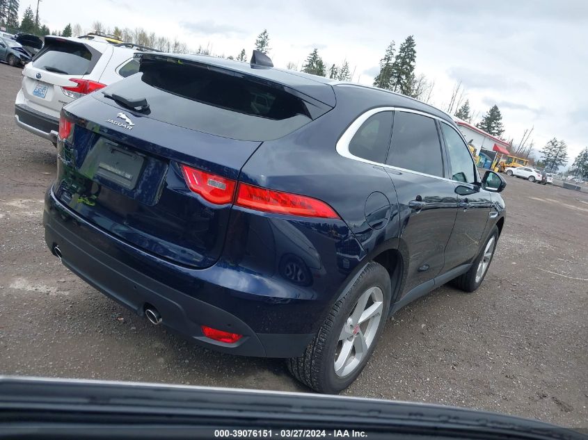 SADCJ2FX6LA648231 2020 Jaguar F-Pace Premium P250 Awd Automatic