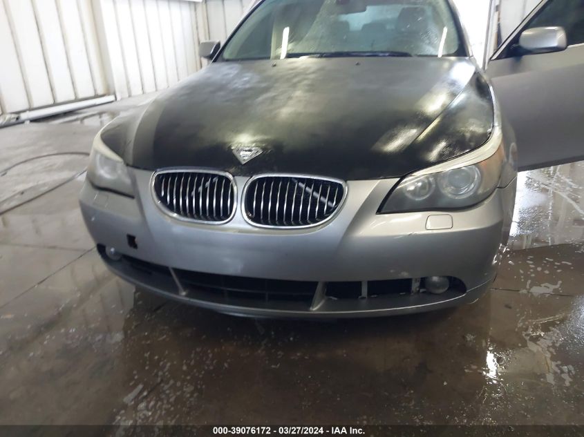 WBANE53527CW63894 | 2007 BMW 525I