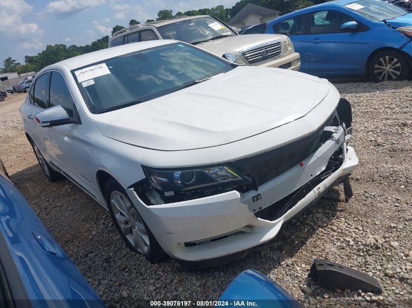 2020 Chevrolet Impala Fwd Lt VIN: 1G11Z5S3XLU111045 Lot: 39076197