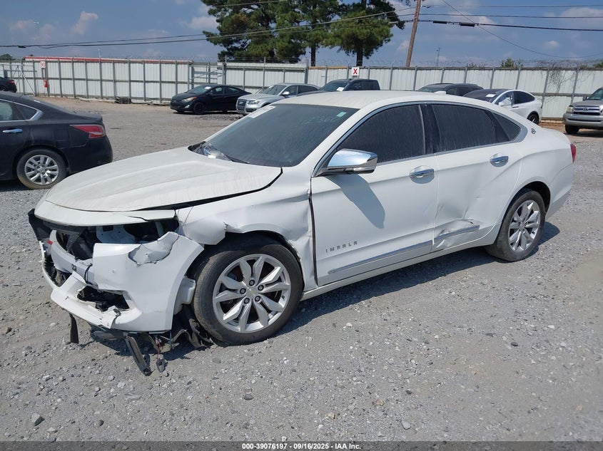 2020 Chevrolet Impala Fwd Lt