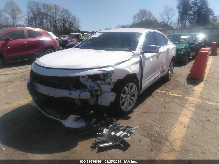 2020 Chevrolet Impala Fwd Lt VIN: 1G11Z5S3XLU111045 Lot: 39076197