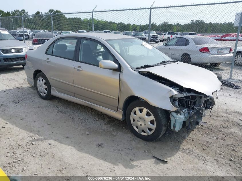 1NXBR32E53Z189195 | 2003 TOYOTA COROLLA