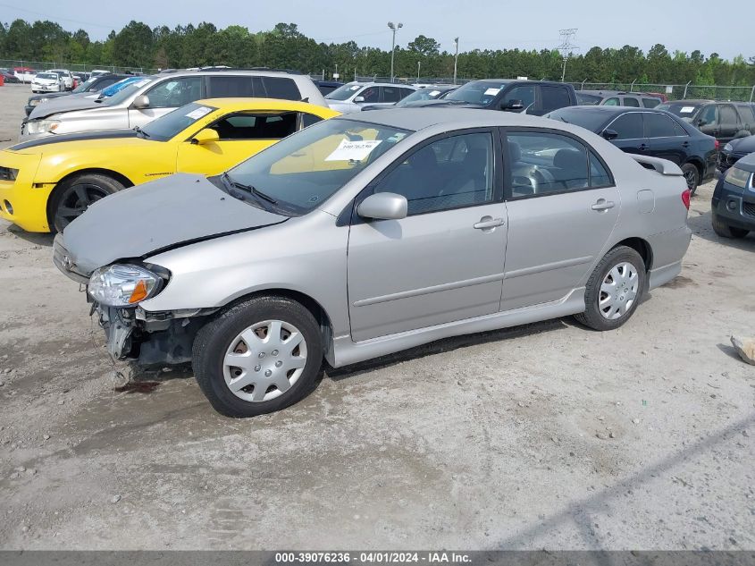 1NXBR32E53Z189195 | 2003 TOYOTA COROLLA