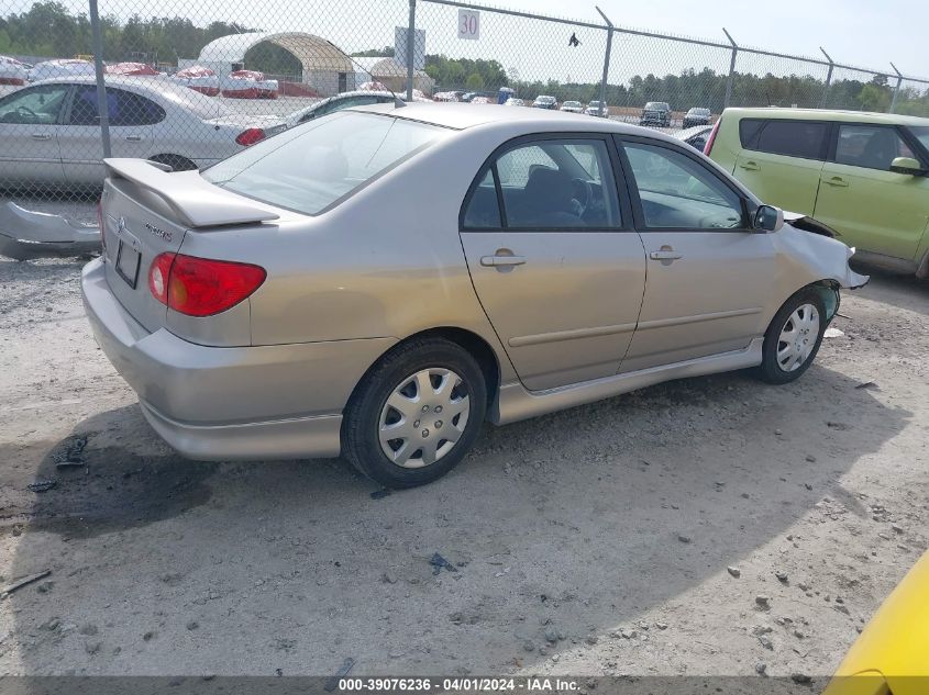 1NXBR32E53Z189195 | 2003 TOYOTA COROLLA