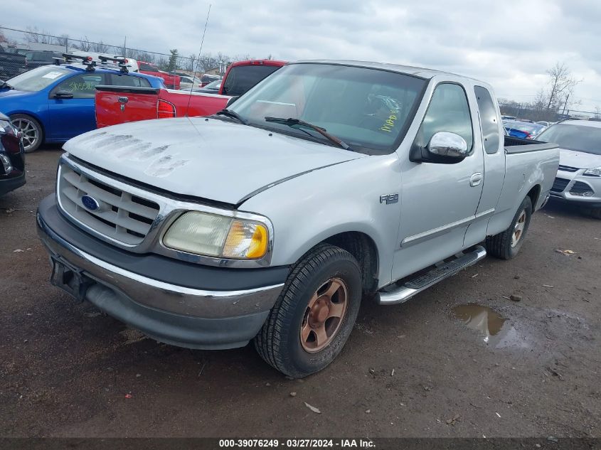 2FTRX17292CA53064 | 2002 FORD F-150