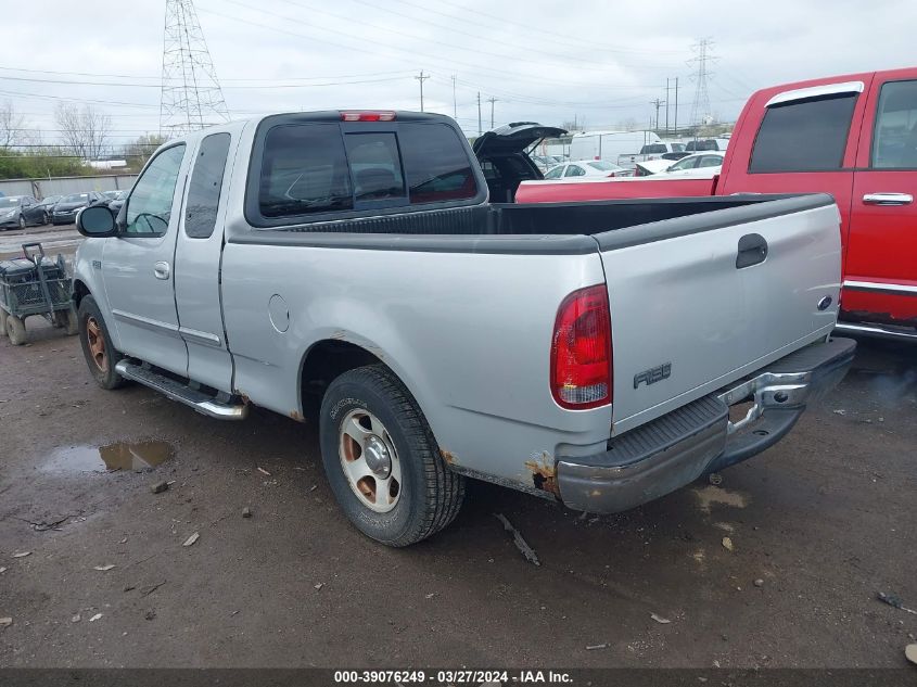 2FTRX17292CA53064 | 2002 FORD F-150