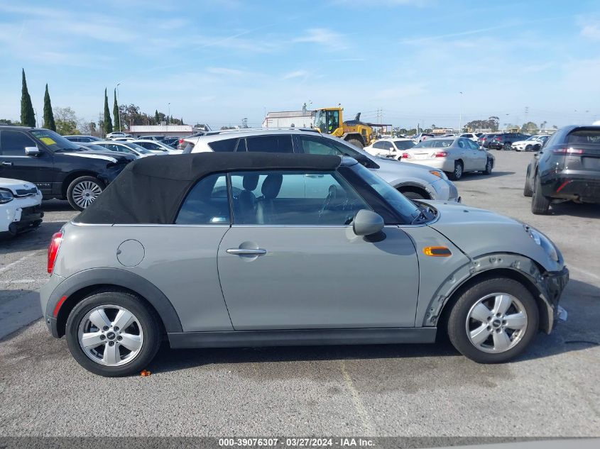 2019 Mini Convertible Cooper VIN: WMWWG5C51K3F79494 Lot: 39076307