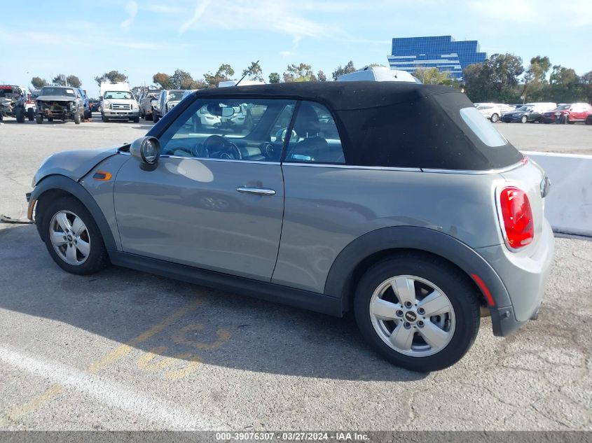 2019 Mini Convertible Cooper VIN: WMWWG5C51K3F79494 Lot: 39076307