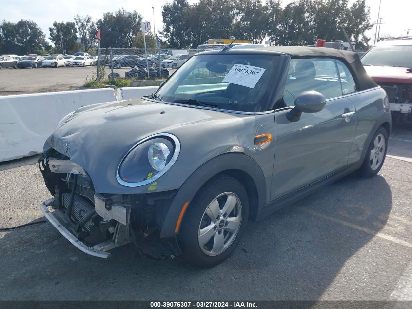 2019 Mini Convertible Cooper VIN: WMWWG5C51K3F79494 Lot: 39076307