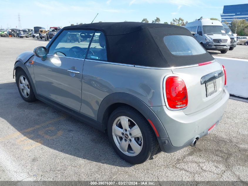 2019 Mini Convertible Cooper VIN: WMWWG5C51K3F79494 Lot: 39076307