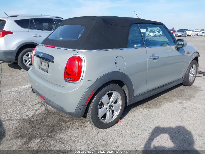 2019 Mini Convertible Cooper VIN: WMWWG5C51K3F79494 Lot: 39076307