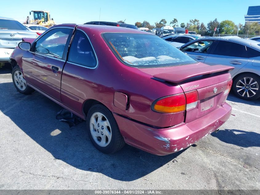 1995 Nissan 200Sx Se VIN: 1N4AB42D7SC502288 Lot: 39076344