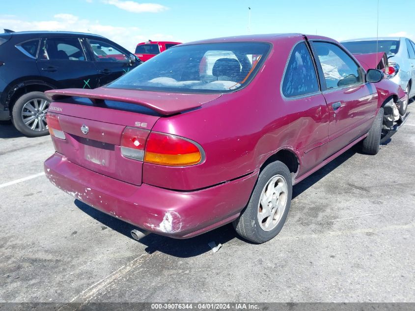 1995 Nissan 200Sx Se VIN: 1N4AB42D7SC502288 Lot: 39076344