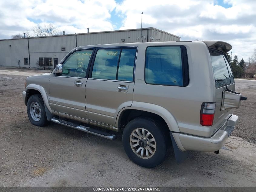 JACDJ58X627J05261 2002 Isuzu Trooper Limited/Ls/S