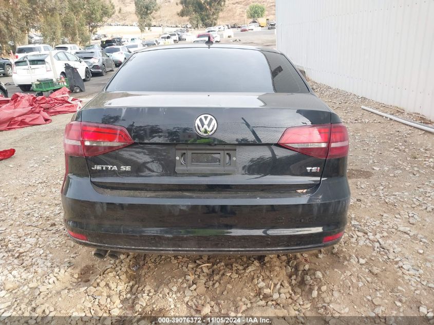 2016 Volkswagen Jetta 1.4T Se VIN: 3VWD67AJ0GM369543 Lot: 39076372