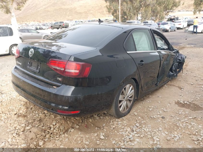 2016 Volkswagen Jetta 1.4T Se VIN: 3VWD67AJ0GM369543 Lot: 39076372