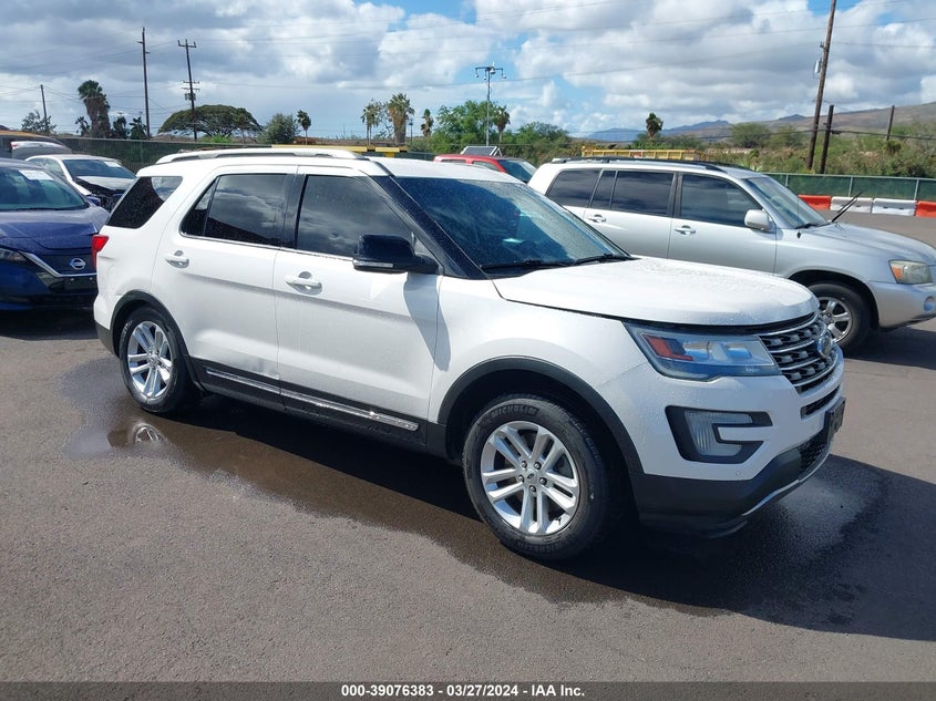 FORD EXPLORER XLT 2017