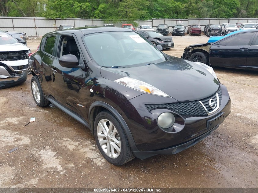 2014 Nissan Juke Sl VIN: JN8AF5MR4ET352646 Lot: 39076407