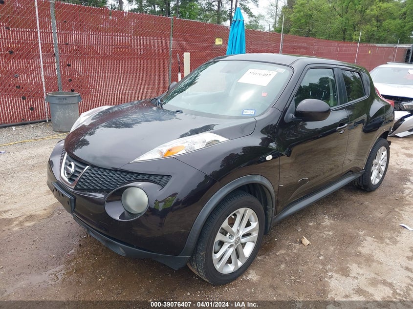 2014 Nissan Juke Sl VIN: JN8AF5MR4ET352646 Lot: 39076407