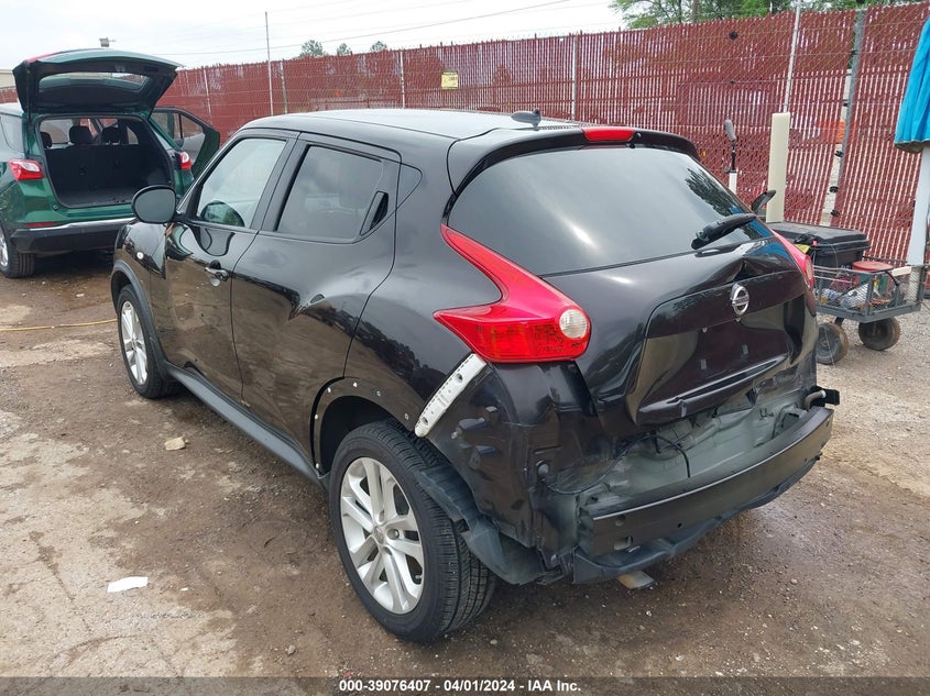 2014 Nissan Juke Sl VIN: JN8AF5MR4ET352646 Lot: 39076407