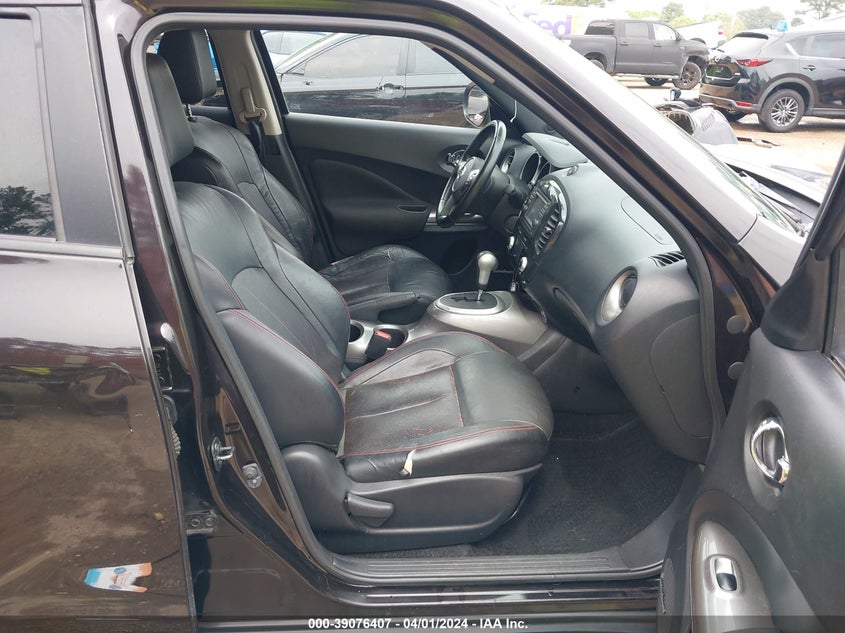 2014 Nissan Juke Sl VIN: JN8AF5MR4ET352646 Lot: 39076407