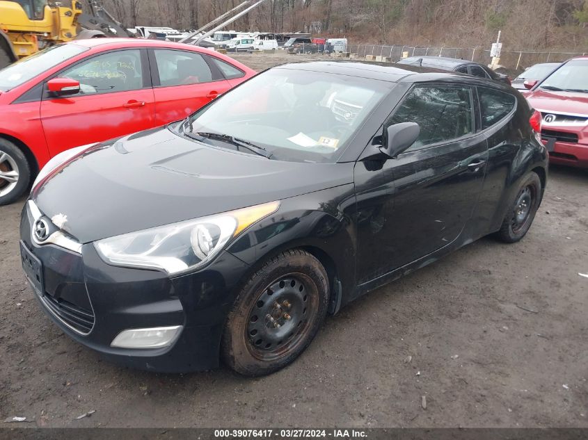 KMHTC6AD0DU101431 | 2013 HYUNDAI VELOSTER