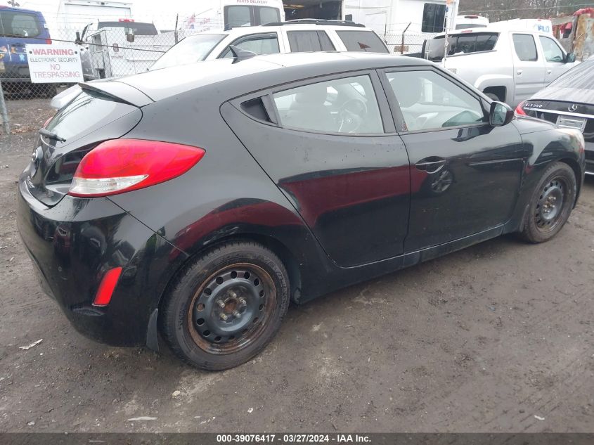 KMHTC6AD0DU101431 | 2013 HYUNDAI VELOSTER