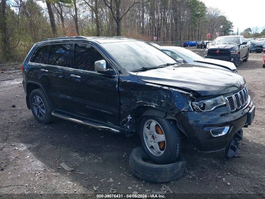 2018 Jeep Grand Cherokee Limited 4X4 VIN: 1C4RJFBG8JC300225 Lot: 39076431