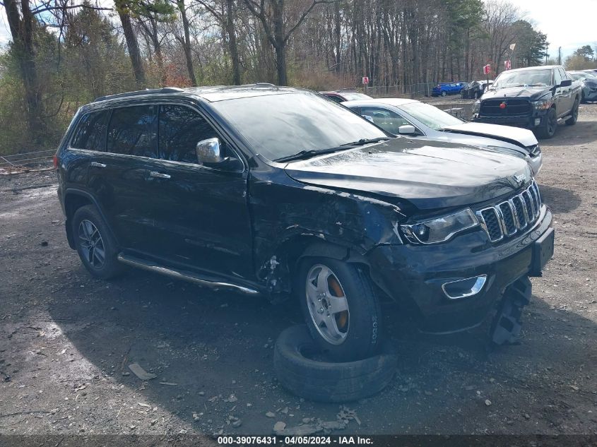 2018 Jeep Grand Cherokee Limited 4X4 VIN: 1C4RJFBG8JC300225 Lot: 39076431