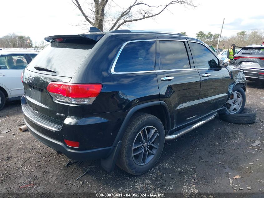 2018 Jeep Grand Cherokee Limited 4X4 VIN: 1C4RJFBG8JC300225 Lot: 39076431