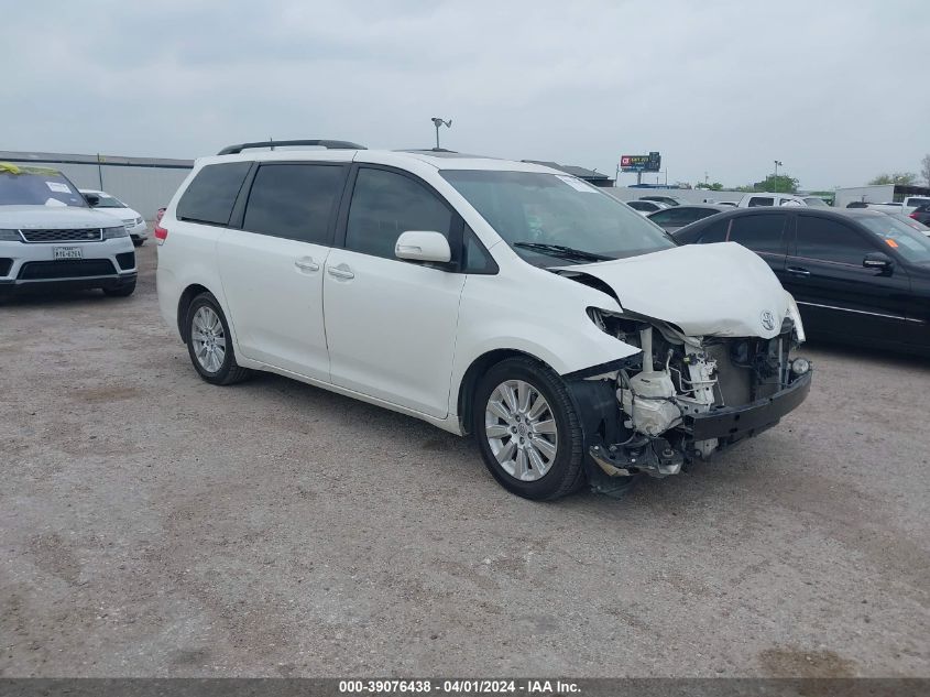 2014 Toyota Sienna Limited V6 7 Passenger VIN: 5TDYK3DC4ES508088 Lot: 39076438