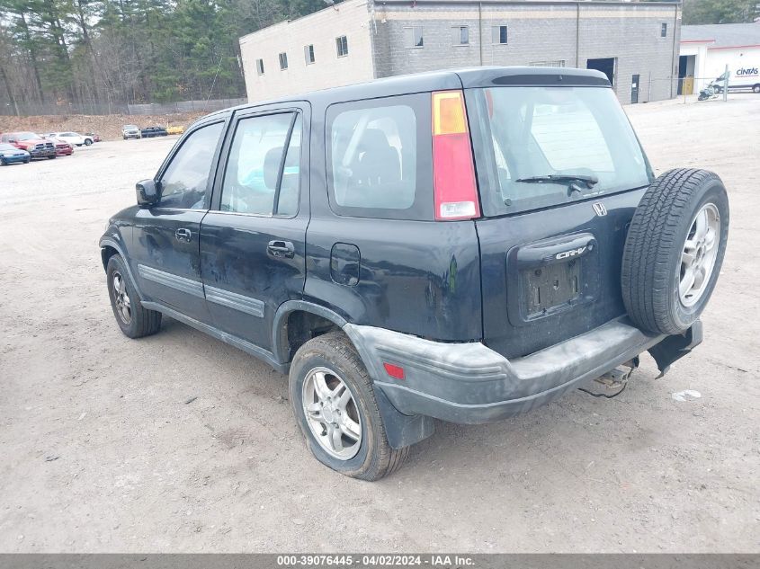 JHLRD18611C001106 | 2001 HONDA CR-V