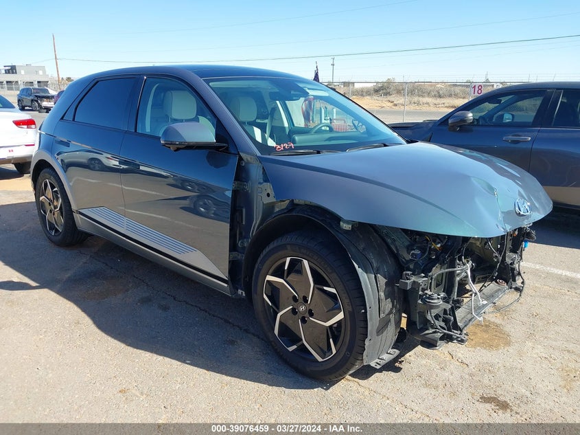 2023 Hyundai Ioniq 5 Limited VIN: KM8KR4AEXPU200544 Lot: 39076459