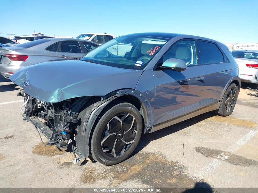 2023 Hyundai Ioniq 5 Limited VIN: KM8KR4AEXPU200544 Lot: 39076459