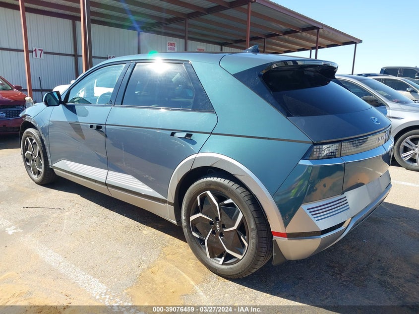 2023 Hyundai Ioniq 5 Limited VIN: KM8KR4AEXPU200544 Lot: 39076459