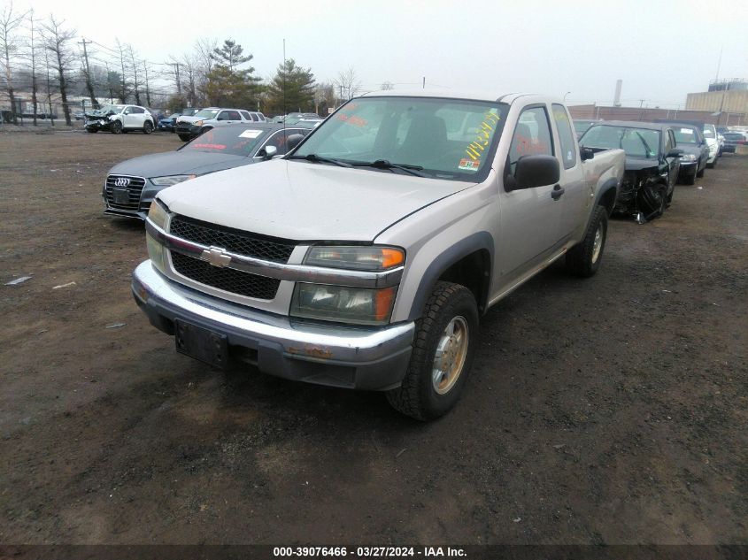 1GCDT19EX78131204 | 2007 CHEVROLET COLORADO