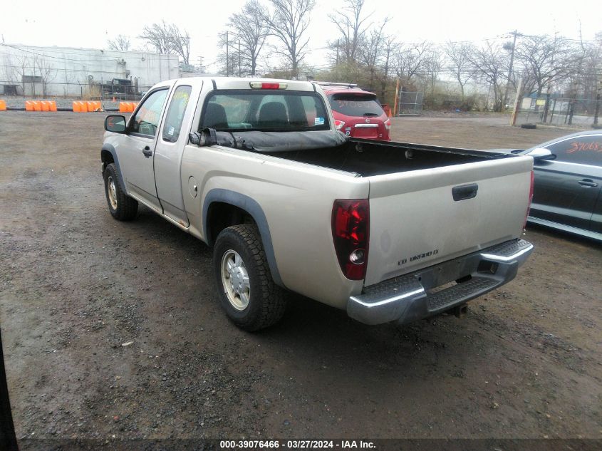 1GCDT19EX78131204 | 2007 CHEVROLET COLORADO